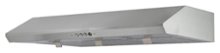 Windster Hoods - 30 inches - Externally Vented - Under cabinet Range Hood - Stainless Steel