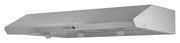 Windster Hoods - 30 inches - Externally Vented - Under cabinet Range Hood - Stainless Steel