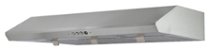 Windster Hoods - 36 inches - Externally Vented - Under cabinet Range Hood - Stainless Steel