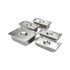Viking - Pan & Lid Set for Warming Drawers - Stainless Steel