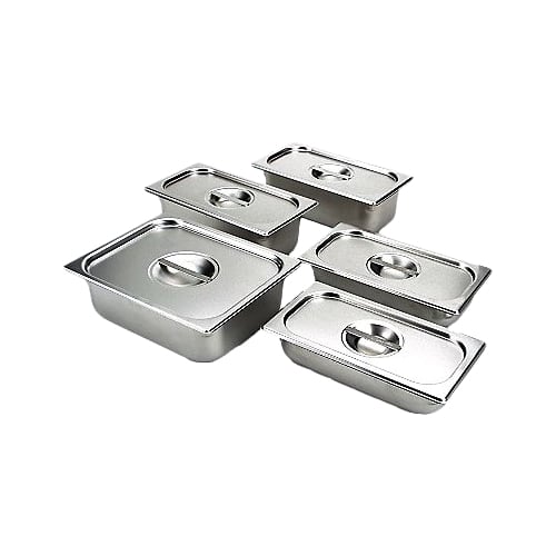 Viking - Pan & Lid Set for Warming Drawers - Stainless Steel