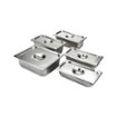 Viking - Pan & Lid Set for Warming Drawers - Stainless Steel