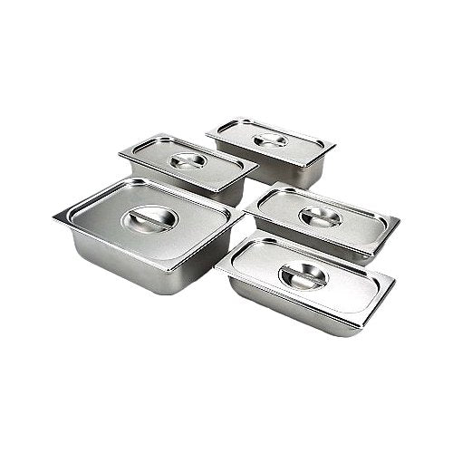 Viking - Pan & Lid Set for Warming Drawers - Stainless Steel