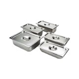 Viking - Pan & Lid Set for Warming Drawers - Stainless Steel