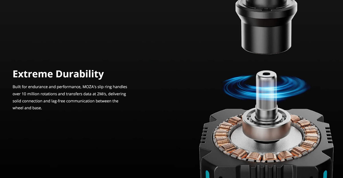 Moza Racing - R21 Ultra Direct Drive Sim Racing Wheelbase for Windows