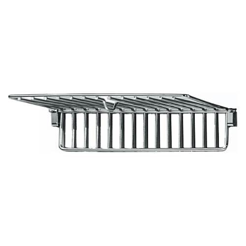 Viking - 48" Warming Shelf Panel - Stainless Steel