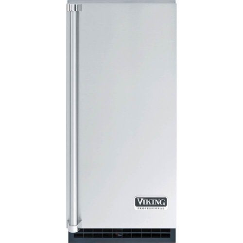 Viking - 15" Undercounter/ Freestanding Nugget Ice Machine - Silver