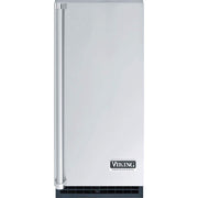 Viking - 15" Undercounter/ Freestanding Nugget Ice Machine - Silver