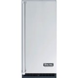 Viking - 15" Undercounter/ Freestanding Nugget Ice Machine - Silver