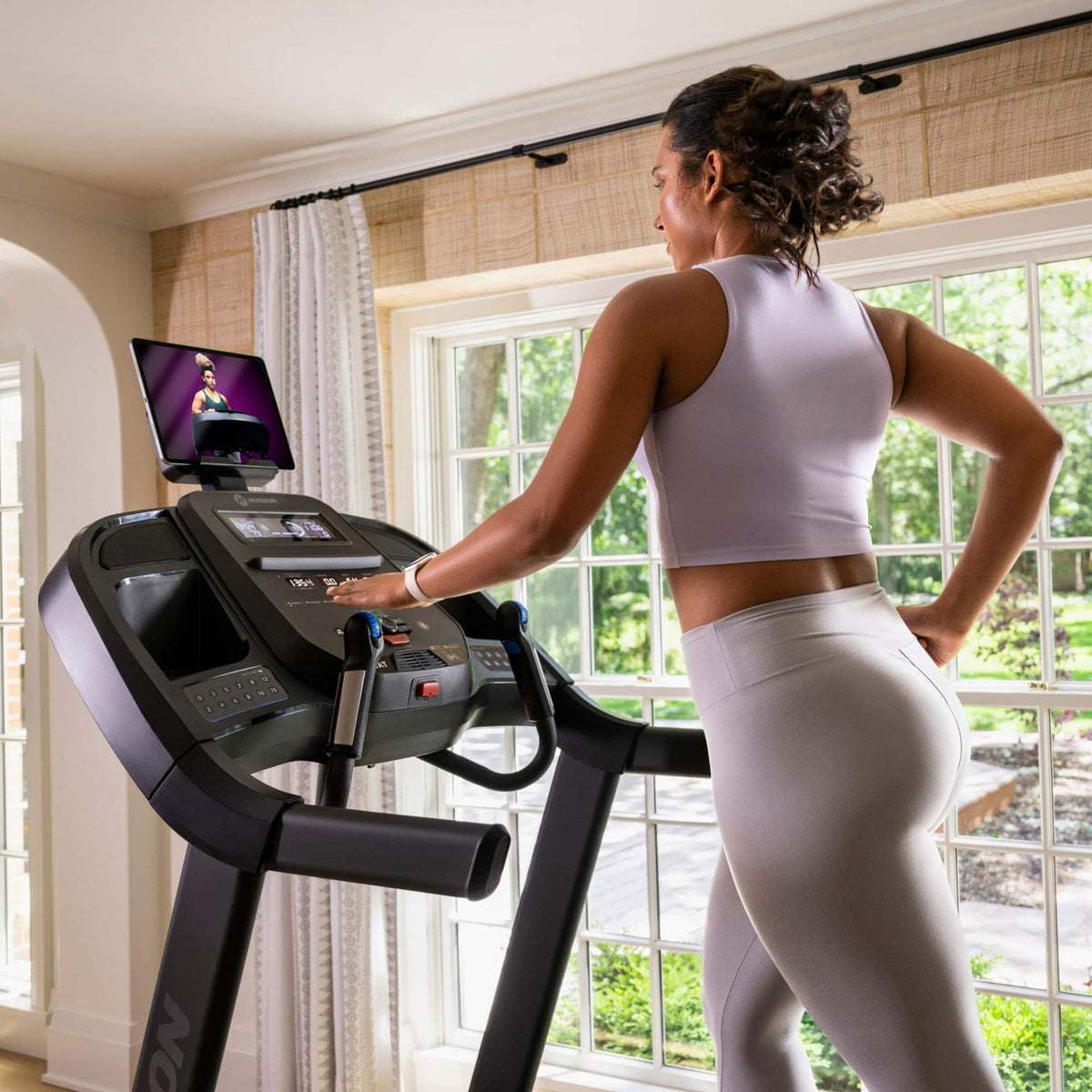 Horizon - Fitness 7.0 AT Treadmill - Black