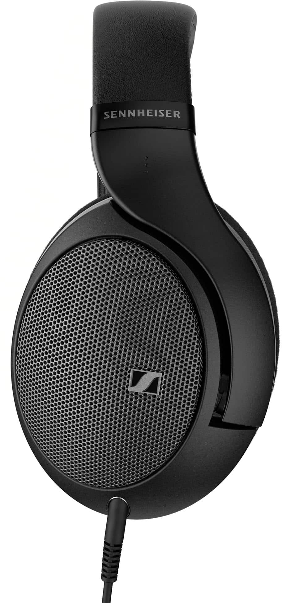 Sennheiser - HD 550 Over-Ear Open-Back Wired Audiophile Headphones - Black