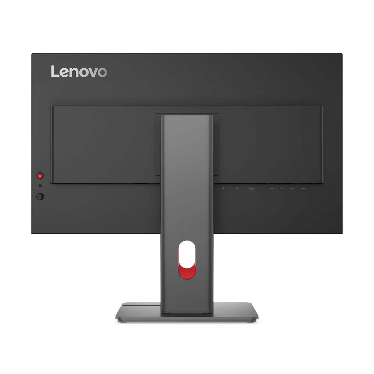Lenovo - ThinkVision 27" IPS LED QHD (2560x1440) 24Hz - 120Hz Monitor (HDMI, USB, DP) - Black