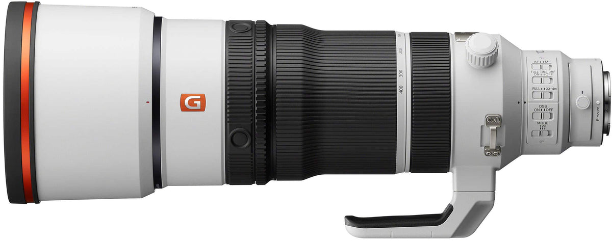 Sony - FE 100-400mm F4.5 GM OSS - White