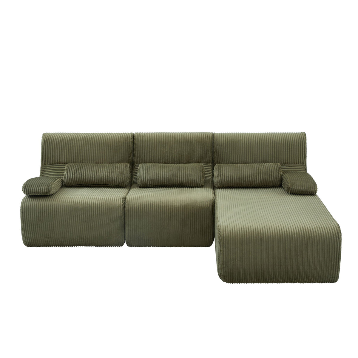 Sofá seccional de gran tamaño, asientos para sala de estar con diseño modular