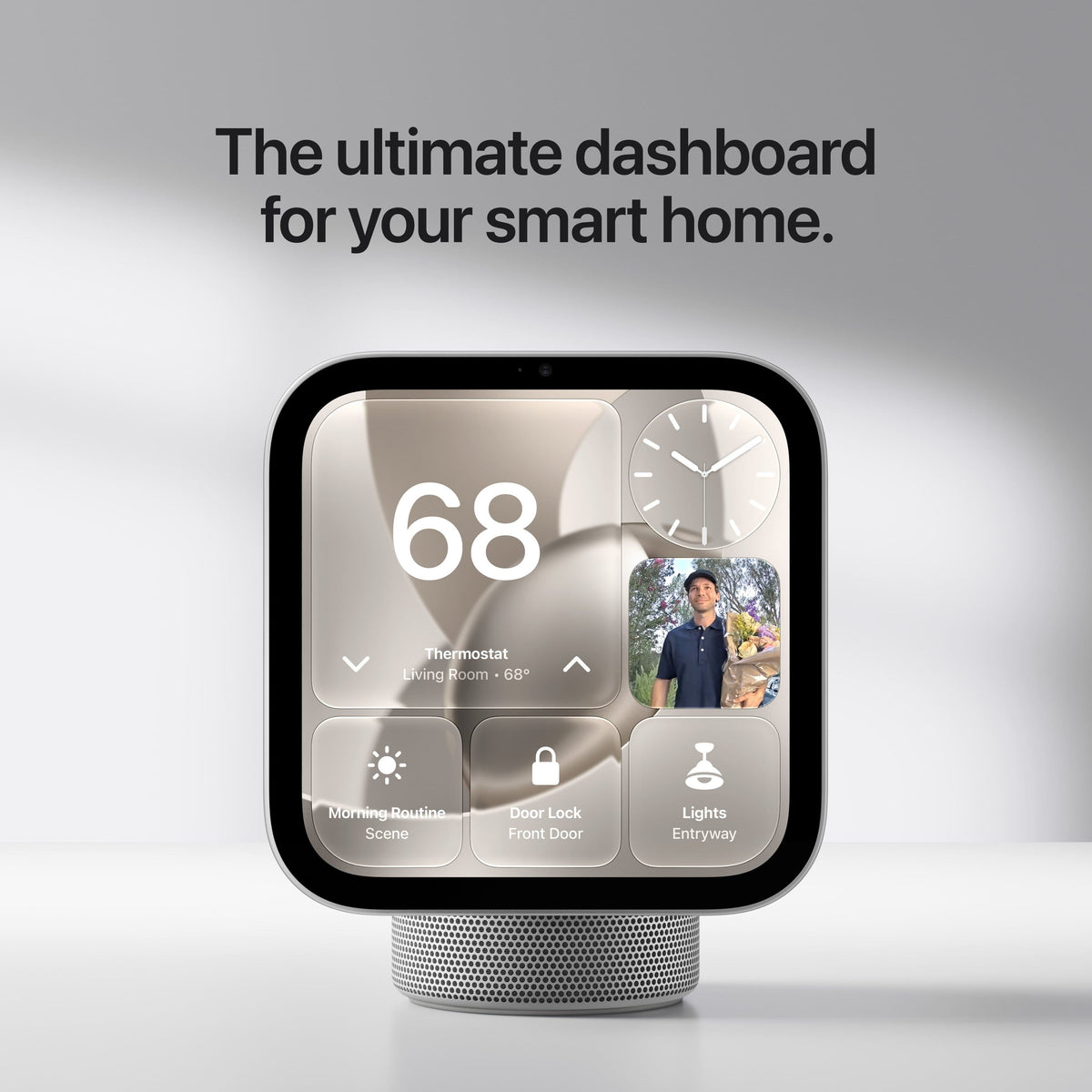 Apple - HomeView - Silver