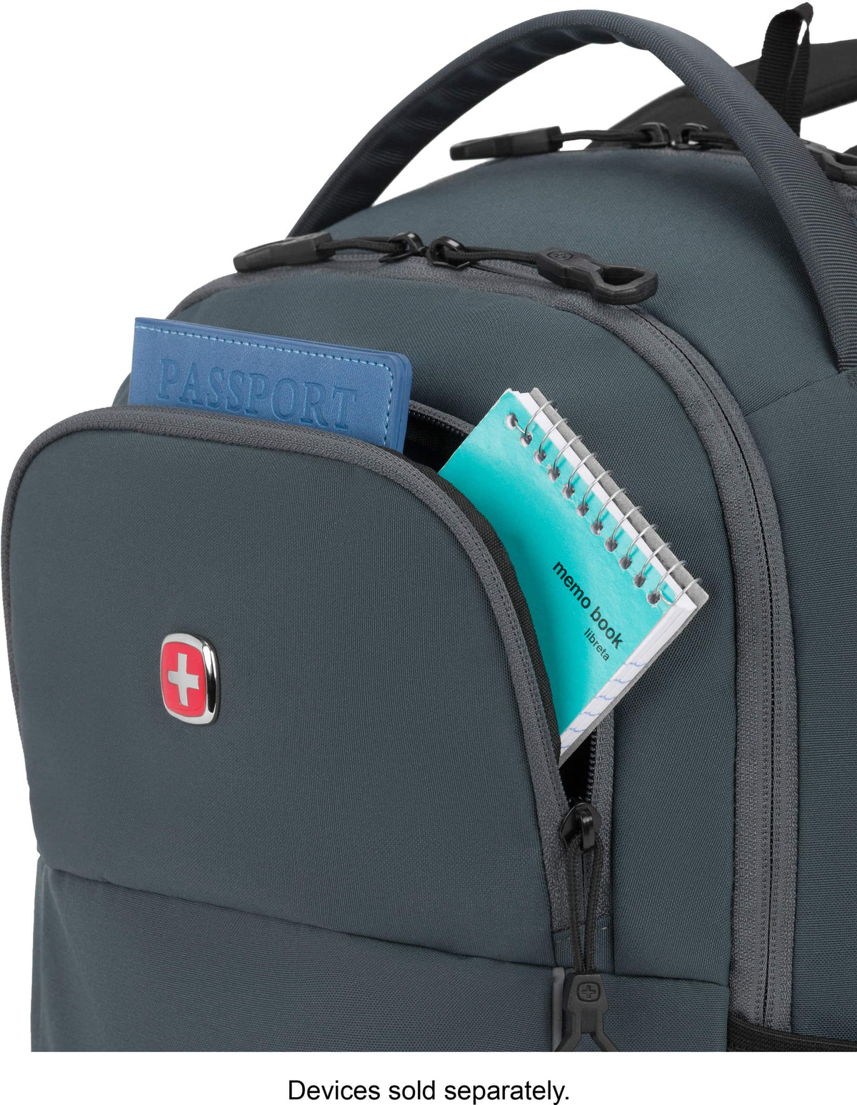 SwissGear - SA1039 Laptop backpack - Gray