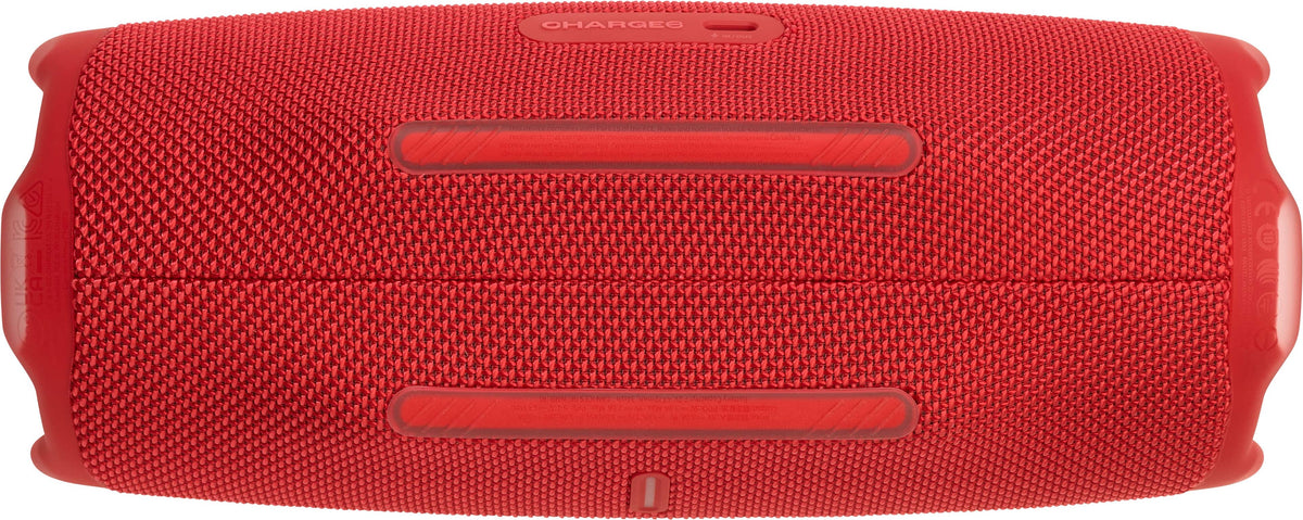 JBL - Charge 6 Portable Wireless Speaker - 2025 - Red