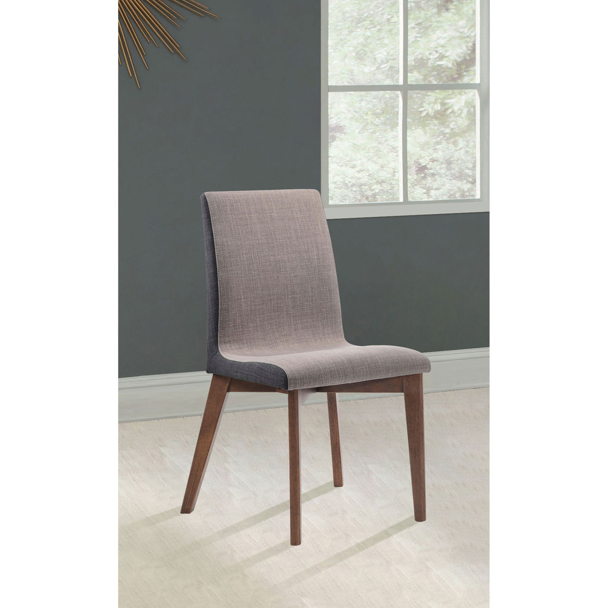 Upholstered Side Chairs (Set of 2) - Gray