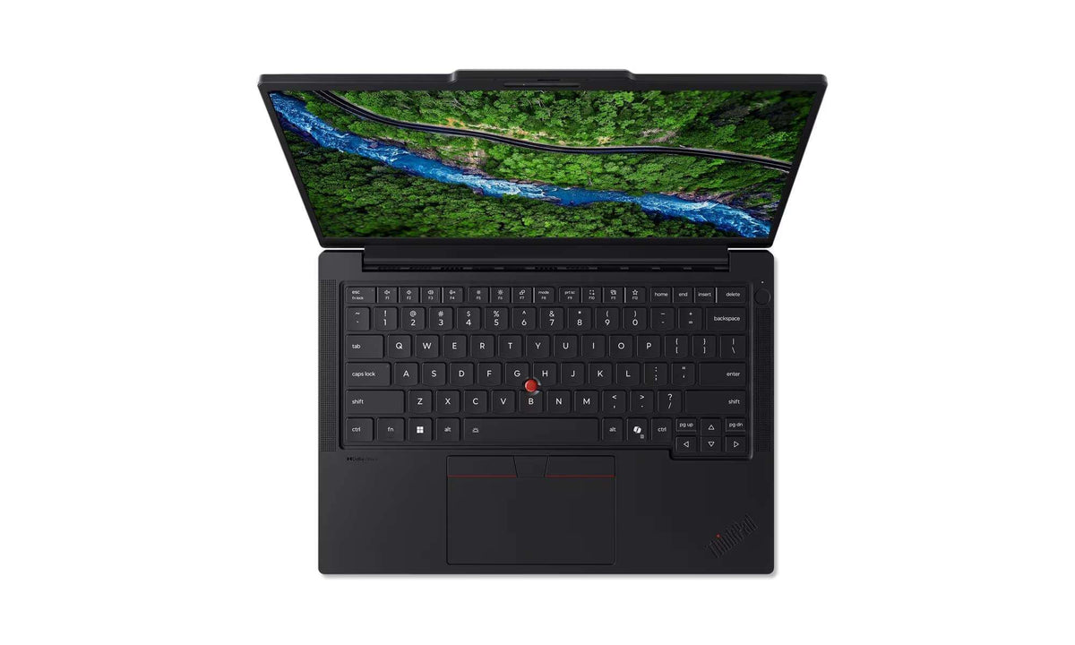 Lenovo - ThinkPad P14s Gen 7 14.5" Copilot+ PC - Latest Model - Intel Ultra 7 with 32GB Memory - 512GB SSD - Black