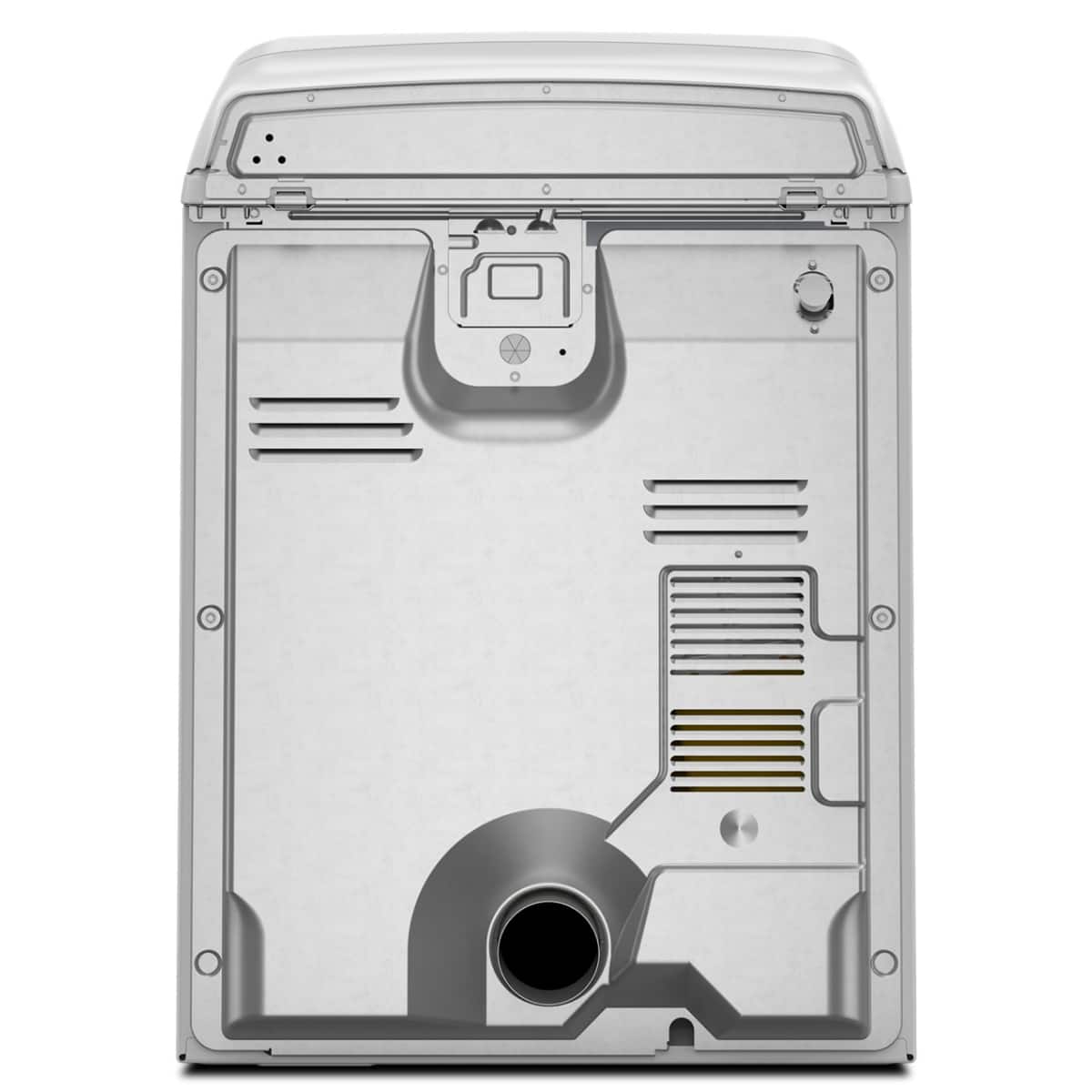 7.0 Cu. Ft. Whirlpool Gas Dryer with Moisture Sensor - White