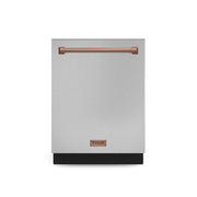 Gordon Ramsay Series by THOR Kitchen 24 Inch Dishwasher with Rose Gold Hardware - Stainless Steel
