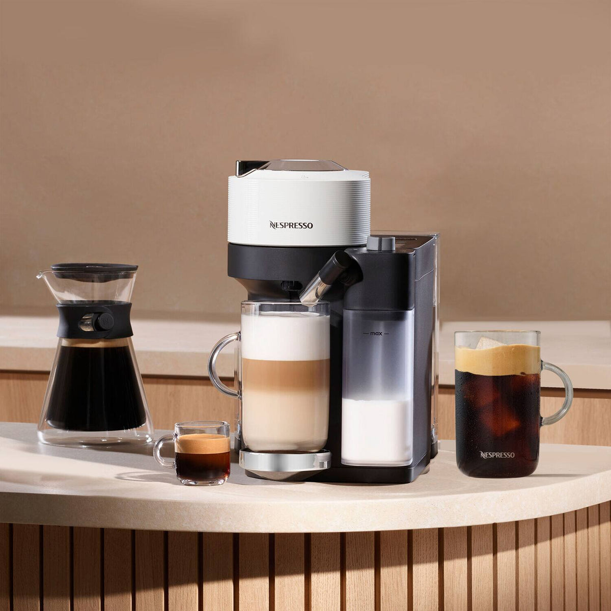 Nespresso - Vertuo Lattissima by De'Longhi - White