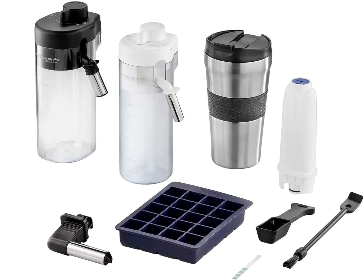 De'Longhi - Eletta Explore Fully Automatic Espresso Machine with Cold Brew - Silver
