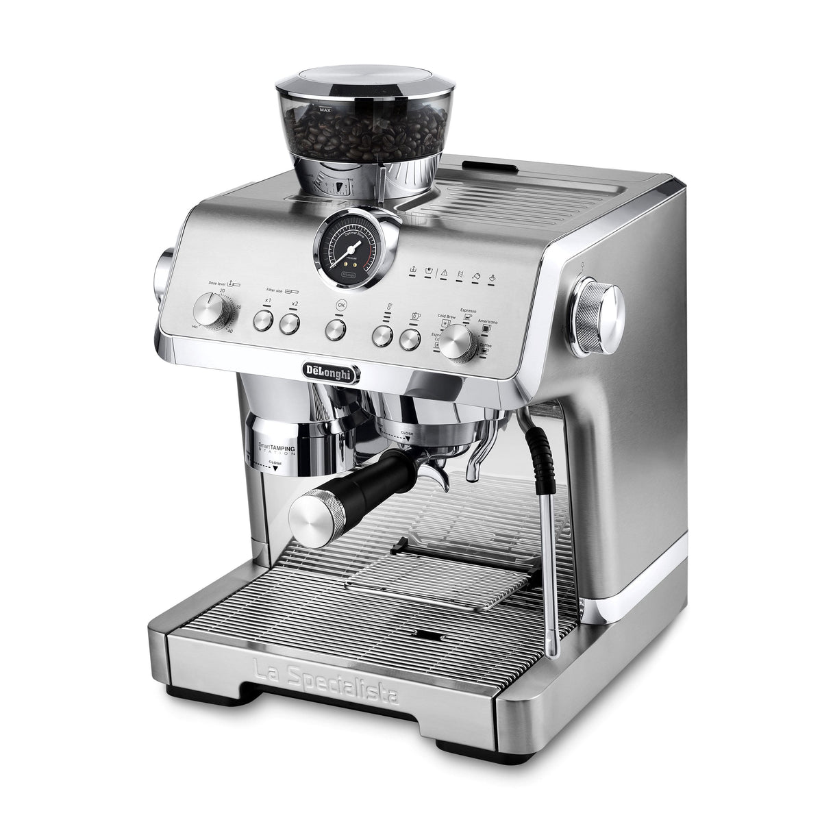 De'Longhi - La Specialista Opera Espresso Machine - Silver