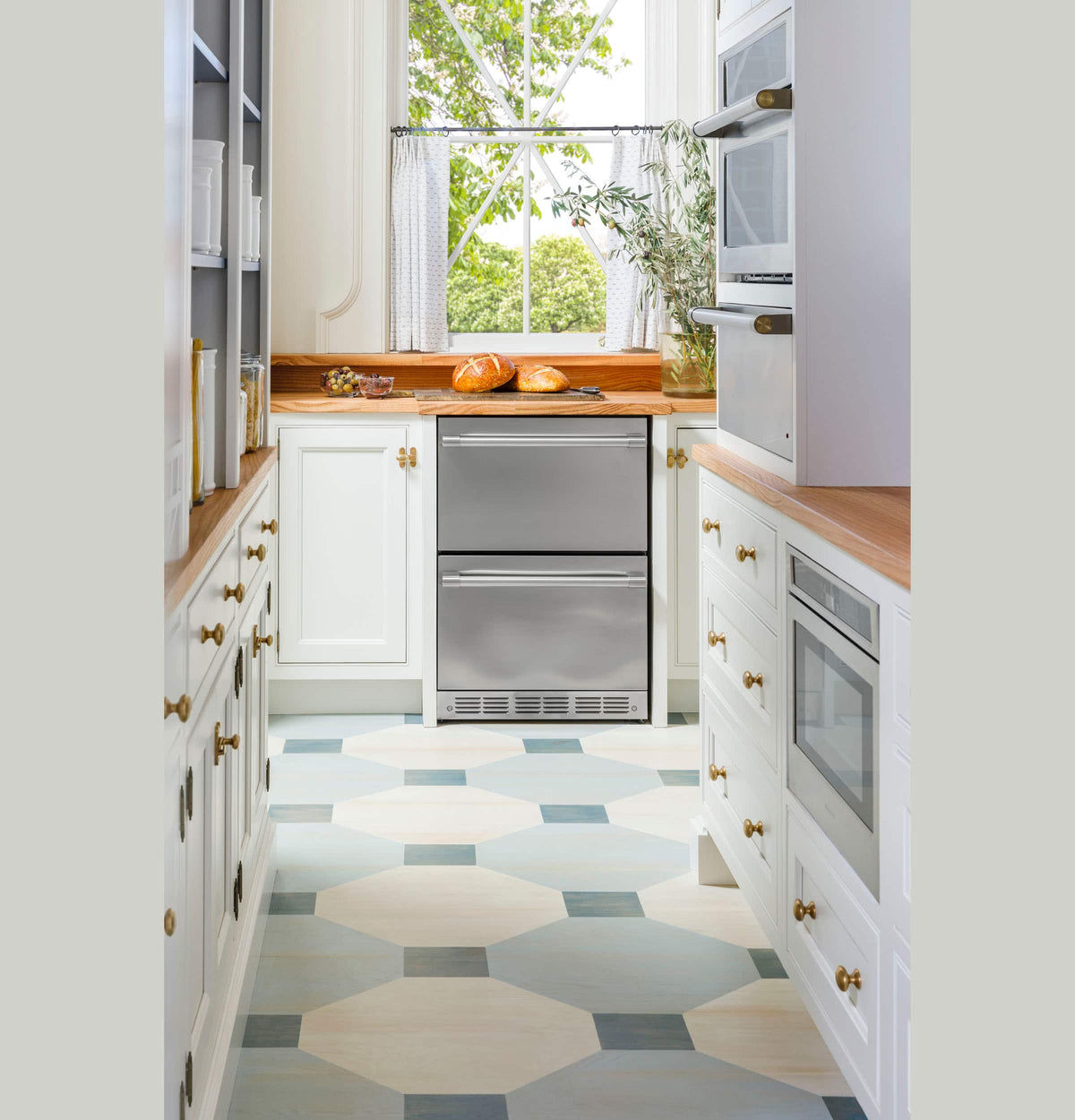 Monogram - Statement 30" Warming Drawer - Stainless Steel