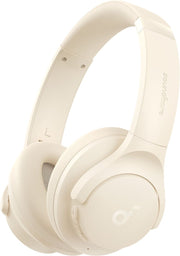 Anker - Soundcore Q20i Plus Over-Ear Bluetooth Headphones - White