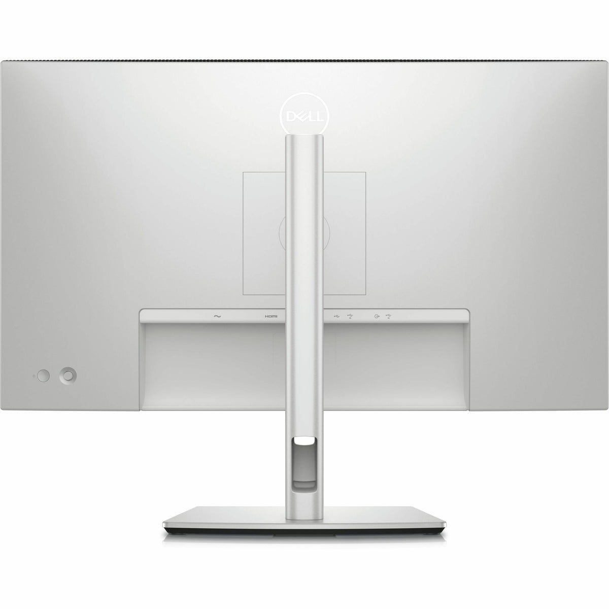 Dell - UltraSharp 27" IPS LED 120Hz Monitor (USB, HDMI) - Platinum Silver, Silver