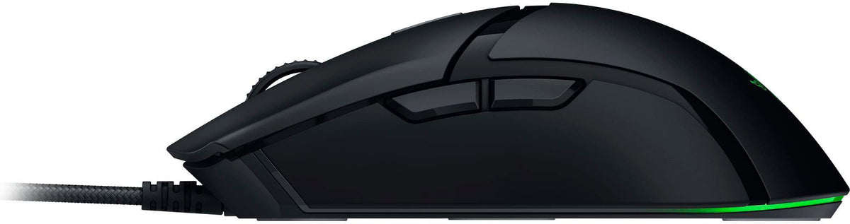 Razer - Cobra Lightweight Optical Gaming Mouse with Chroma RGB Lighting - Wired - Black