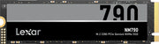 1TB Lexar NM790 M.2 2280 PCle Gen4x4 NVMe SSD