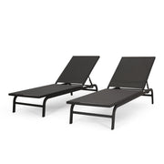 Finn - Contemporary Chaise Lounge For Outdoor Relaxation