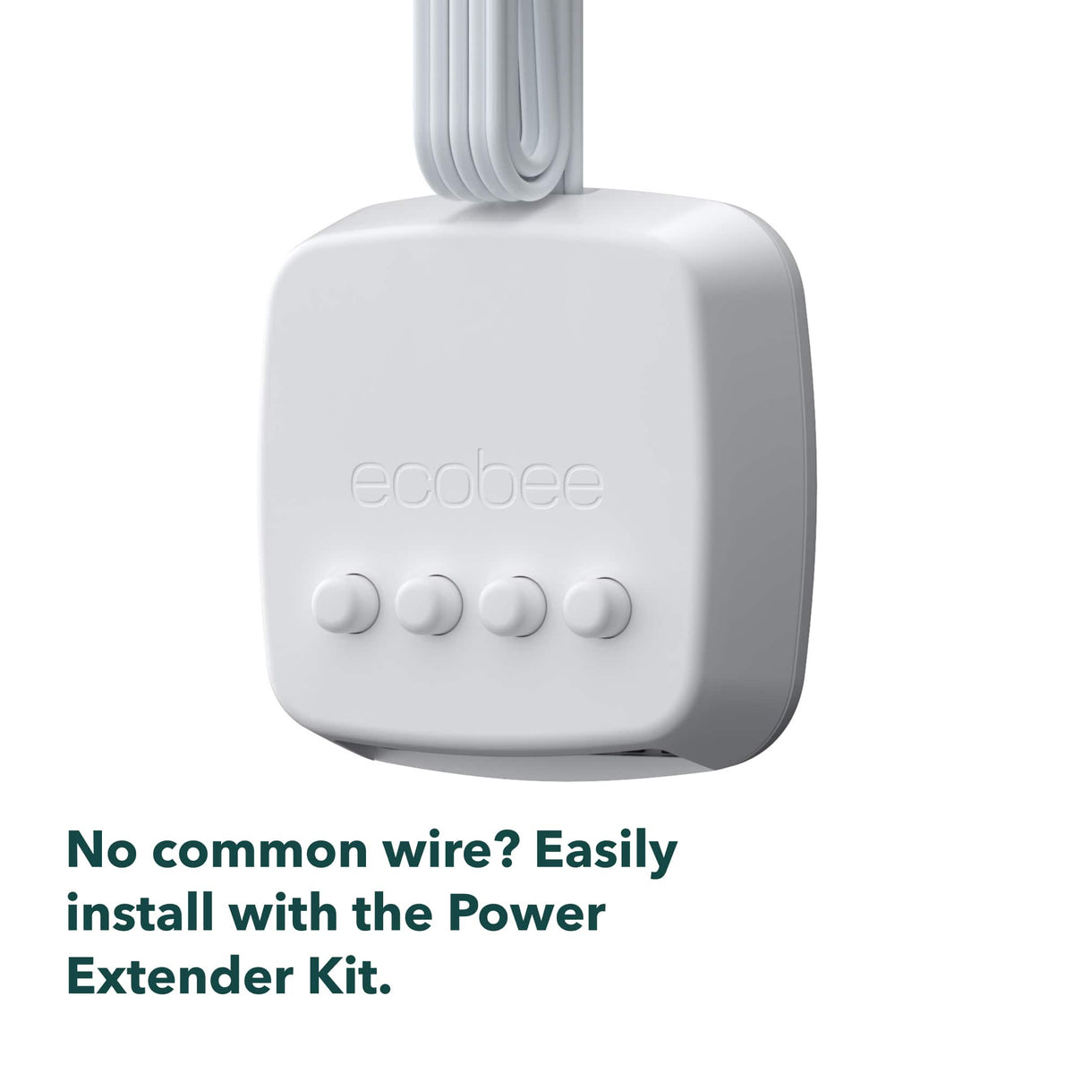ecobee - Power Extender Kit C-Wire Adapter