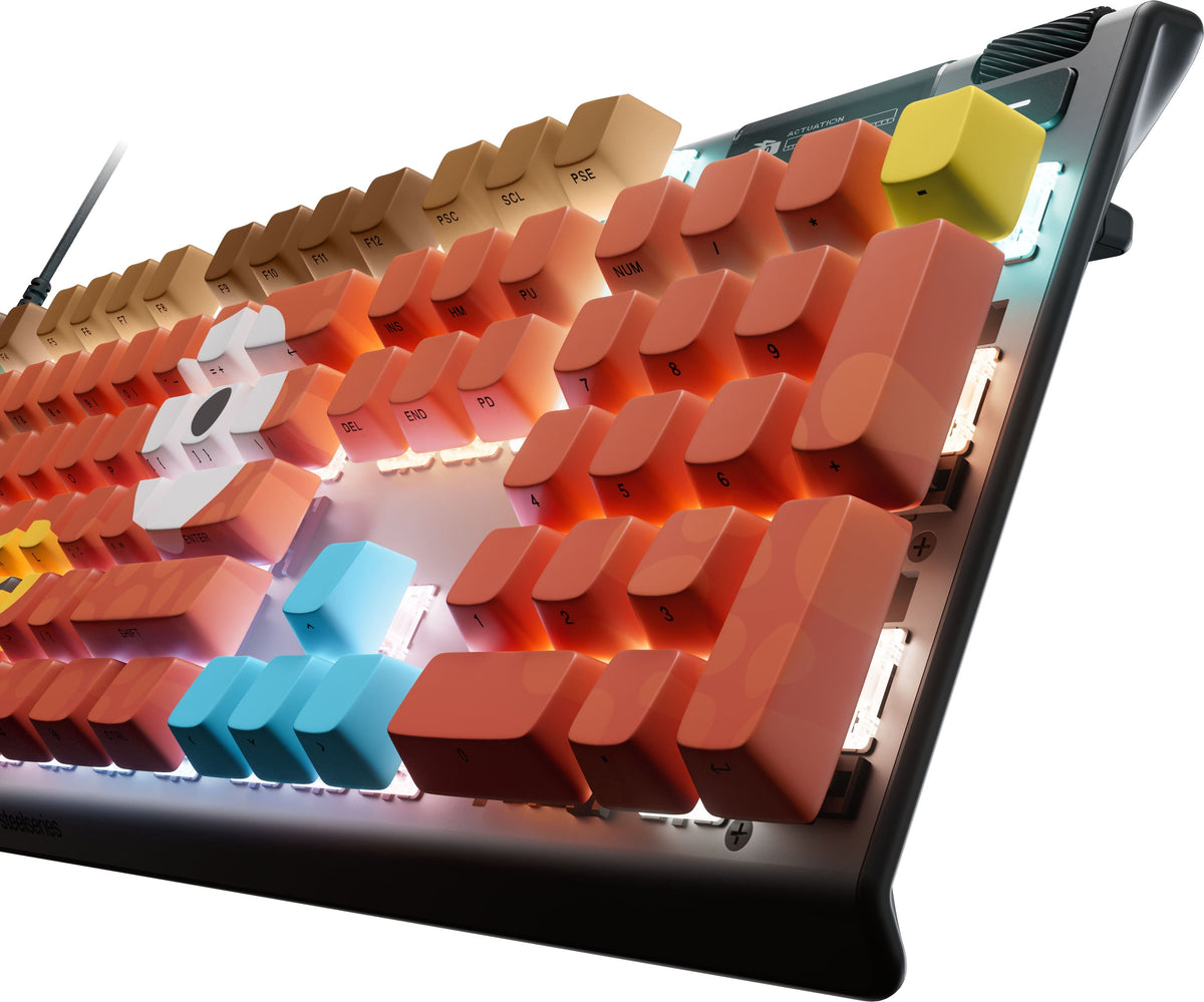 SteelSeries - PBT Accessory Keycaps - Fortnite Fishstick Edition - Multi
