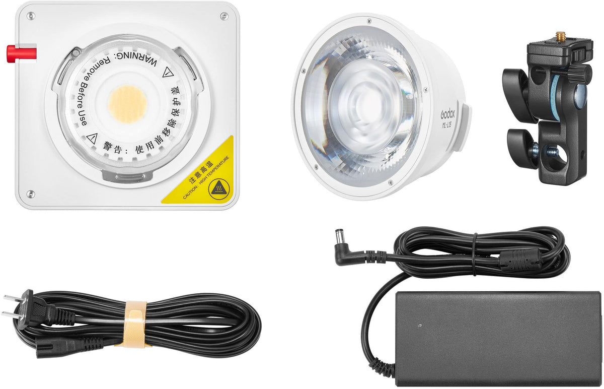 Godox - ML100R RGB Portable LED Light - Black
