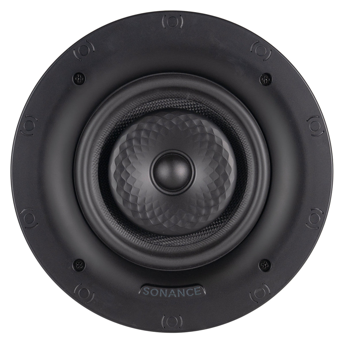 Sonance - VX62R TL SINGLE SPEAKER - Visual Experience Series 6.5" 2-Way Thinline In Ceiling Speaker (Each) - Paintable White