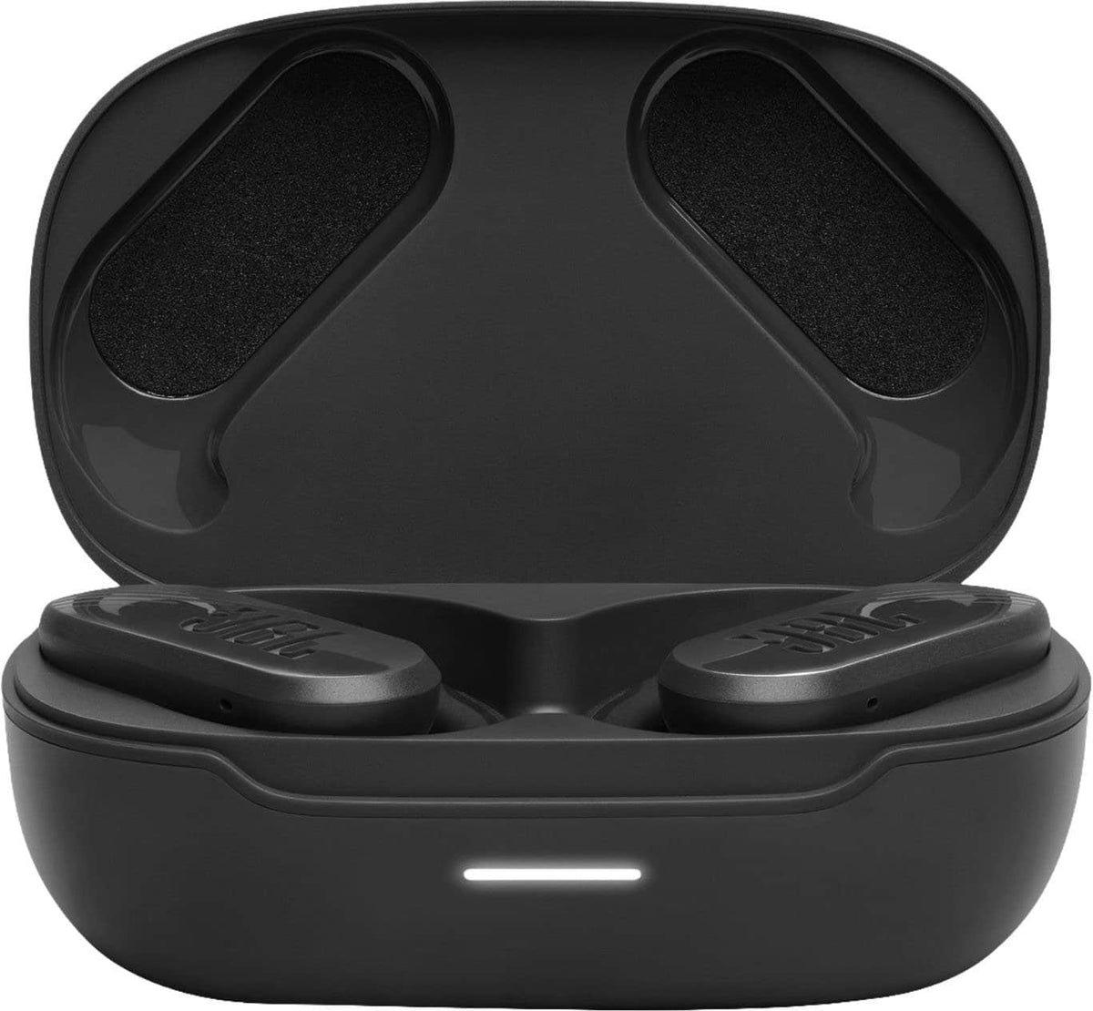 JBL - Endurance Peak 3 Dust and Waterproof True Wireless Active Earbuds - 2023 - Black
