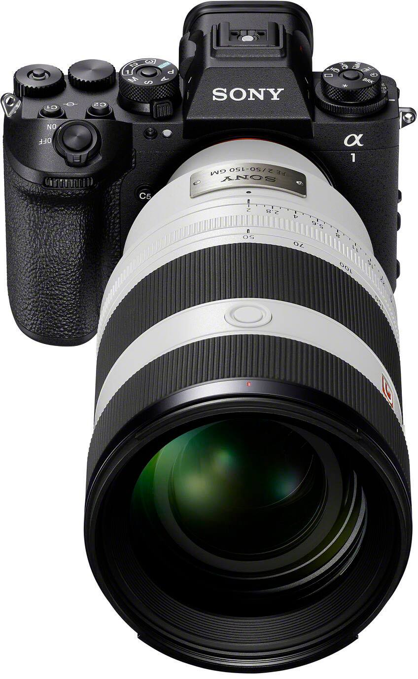Sony - FE 50-150 F2 G Master Lens - White