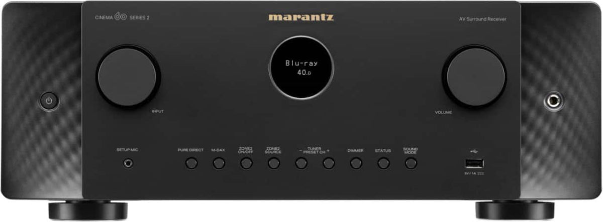 Marantz - CINEMA 60 Series 2 - Black