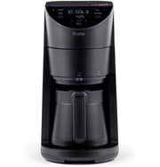 GE Profile - Grind and Brew 10-Cup and Single Serve Brewer with 6 Option Adjustable Burr Grinder - Carbon Black