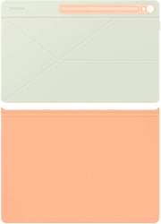 Samsung - Galaxy Tab S10 FE+ Smart Book Cover - Orange