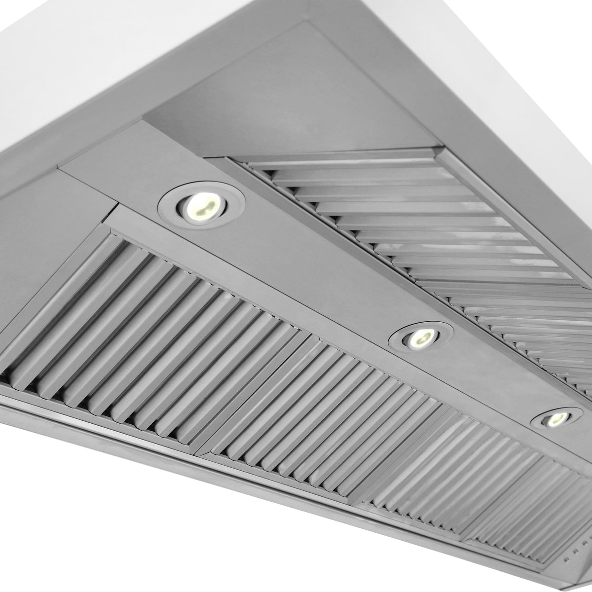 ZLINE - 60 inches - Externally Vented - Wall Range Hood - Stainless Steel