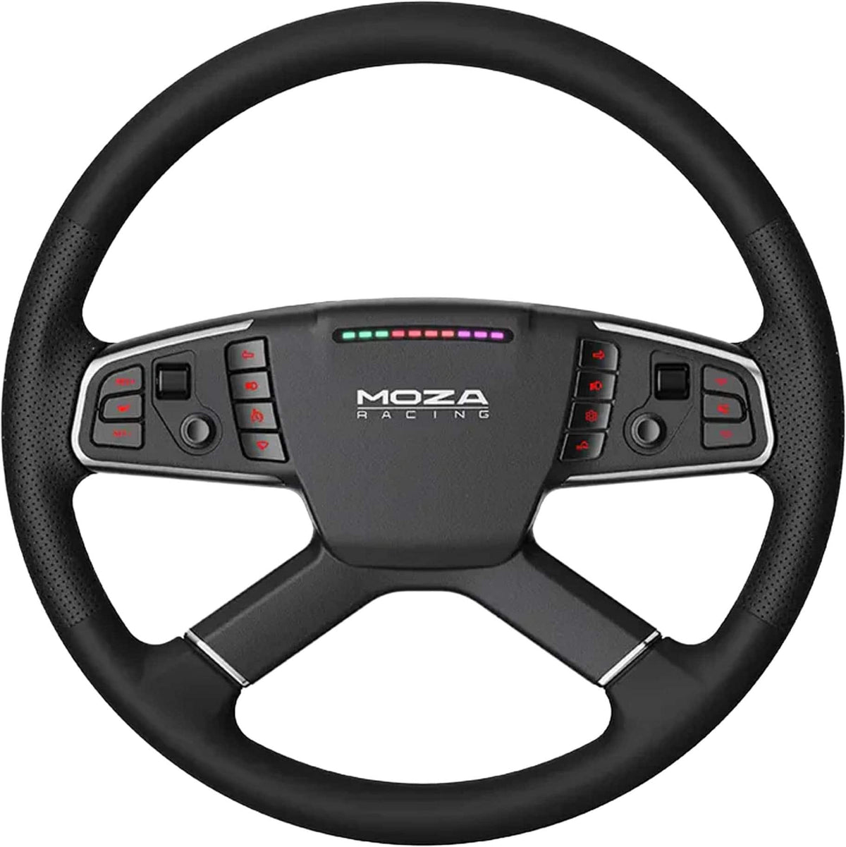 Moza Racing - Truck Standalone Sim Racing Steering Wheel for Windows - Black