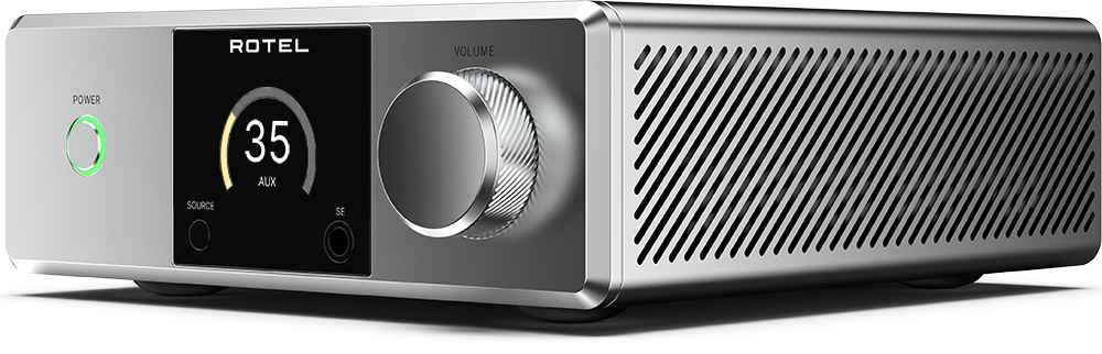 Rotel - DX-5 25W 2-Ch Integrated Amplifier - Silver