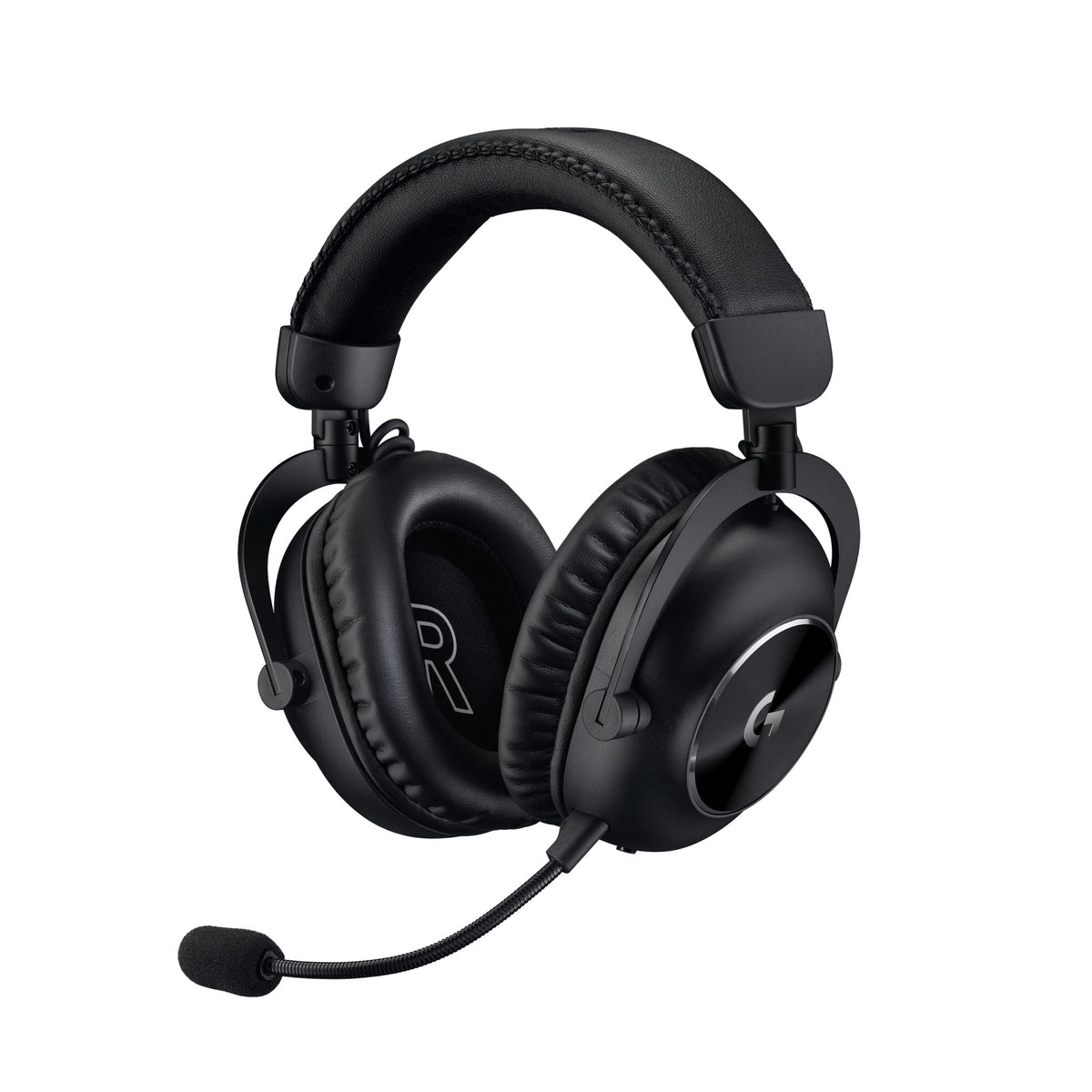 Logitech - PRO X 2 LIGHTSPEED Wireless Over-the-Ear Gaming Headset for PC, PS5, PS4, Nintendo Switch - Black