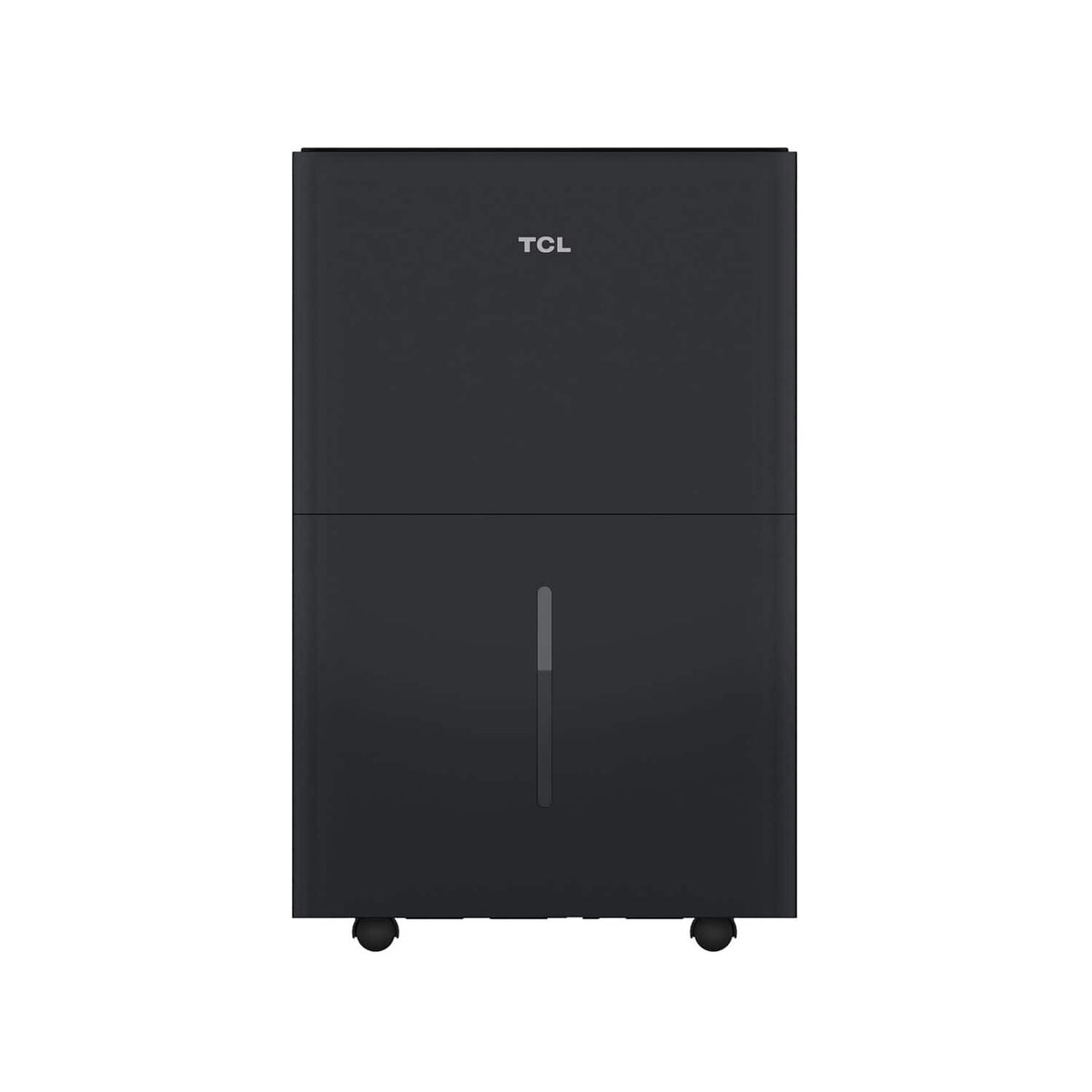 TCL - 50 Pint 4500 Sq. Ft. 7.5 Quart Bucket Capacity Smart Portable Dehumidifier with Pump, ENERGY STAR Certified - Black
