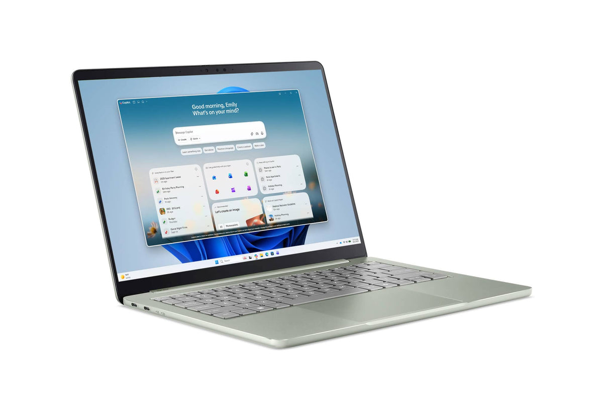 Acer - Swift Air 14 - 14" 2k LCD Laptop - Intel Core 5 Series 3 2026 - 8GB Memory – 512GB Storage - Sage