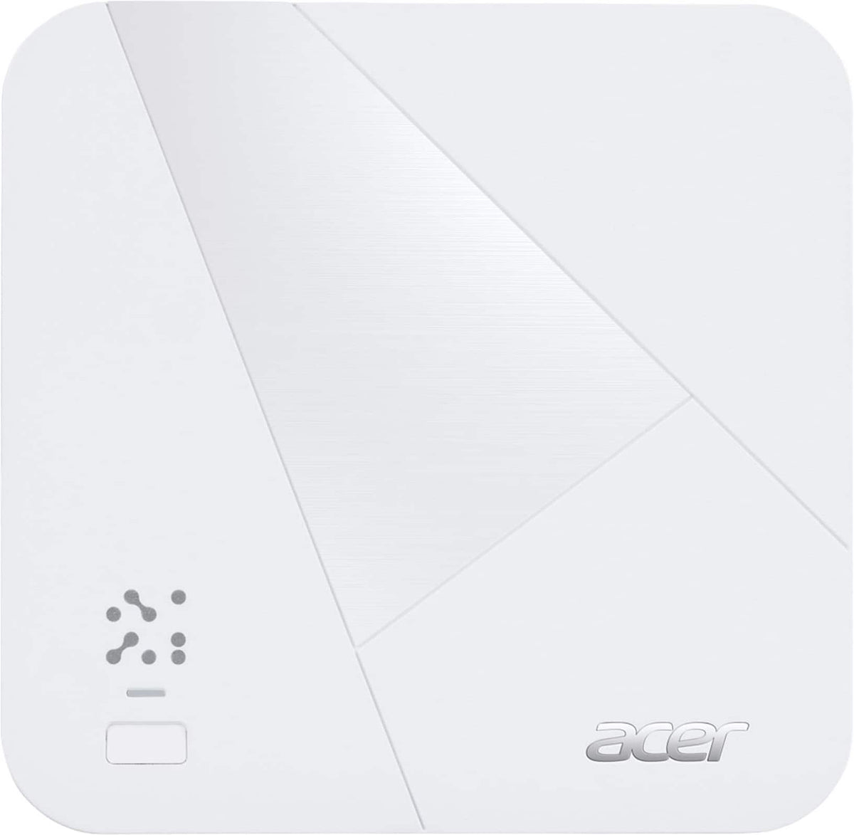 Acer - Revo Box AI Mini PC Desktop Copilot+PC - AMD Ryzen AI 9 465 2026 - 16GB DDR5 Memory - 512GB Storage - White
